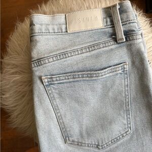 Pistola Lennon High-Rise Crop Flare Jean